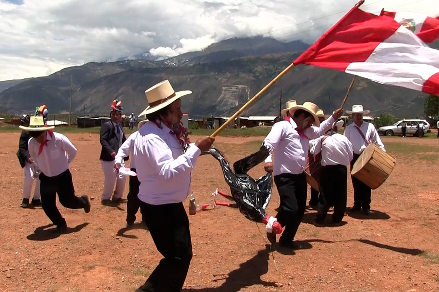 Áncash rinde homenaje al Cóndor con milenaria fiesta del Rachi Cóndor